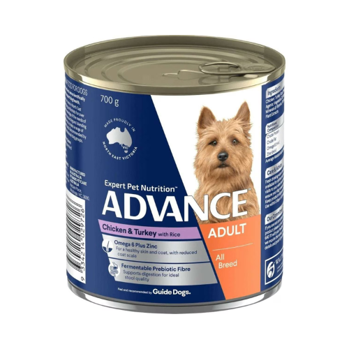 Advance - Adult Dog Chicken Turkey and Rice - Wet - 700g