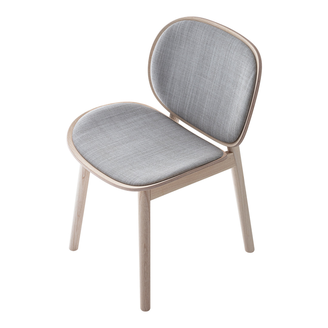 Bowie 01 Dining Chair - Upholstered Seat & Back