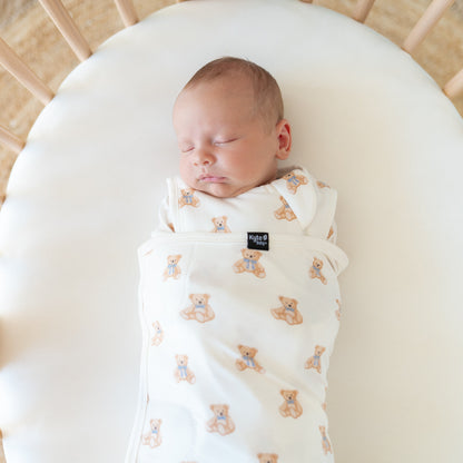 Sleep Bag Swaddler in Teddy Bear 1.0