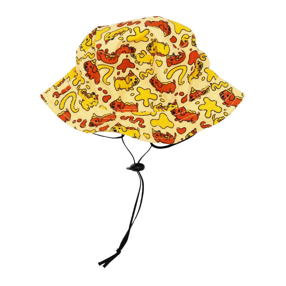 Dog Bucket Hat - Hot Dawg