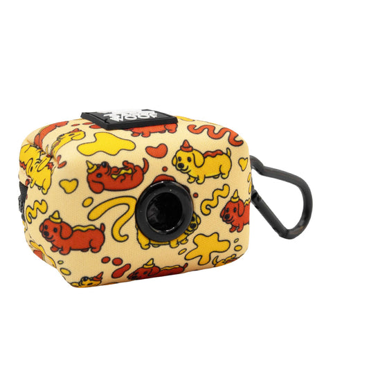 Dog Waste Bag Holder - Hot Dawg