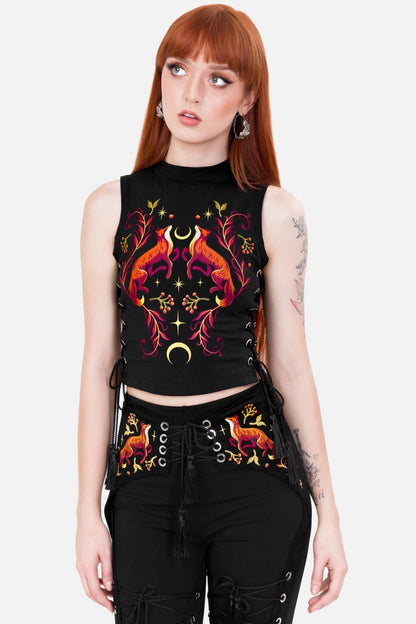 Amber Moon Top