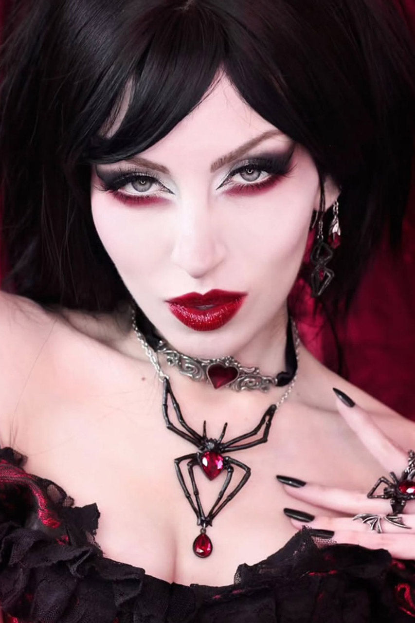 Black Widow Earrings