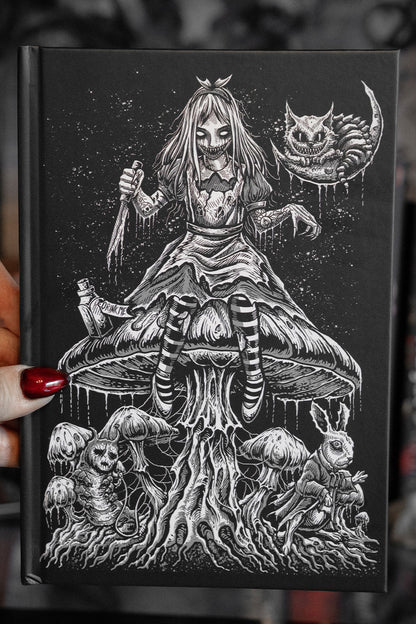 Alice Down The Rabbit Hole Journal