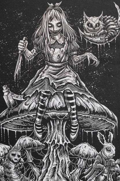 Alice Down The Rabbit Hole Journal