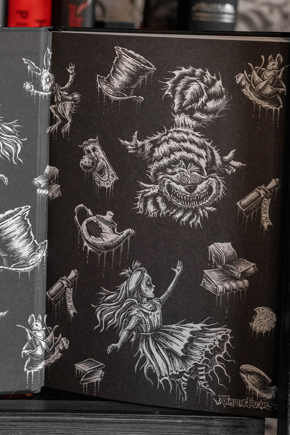 Alice Down The Rabbit Hole Journal