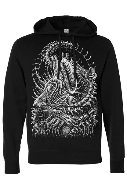 Alien Abduction Hoodie