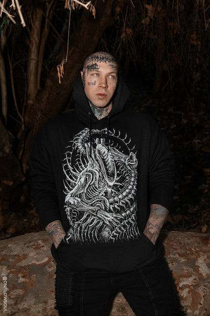 Alien Abduction Hoodie