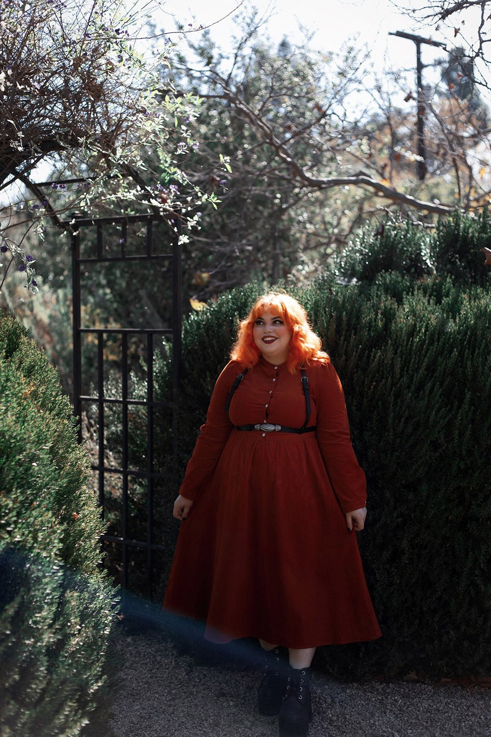 All Hallow's Eve Dress [PUMPKIN ORANGE]