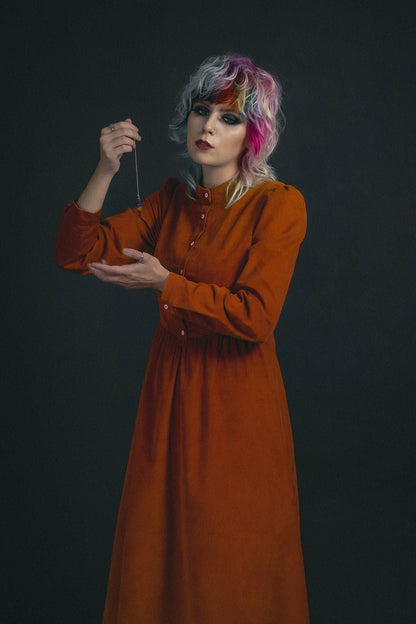 All Hallow's Eve Dress [PUMPKIN ORANGE]