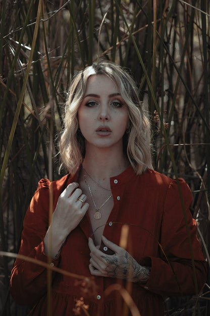 All Hallow's Eve Dress [PUMPKIN ORANGE]