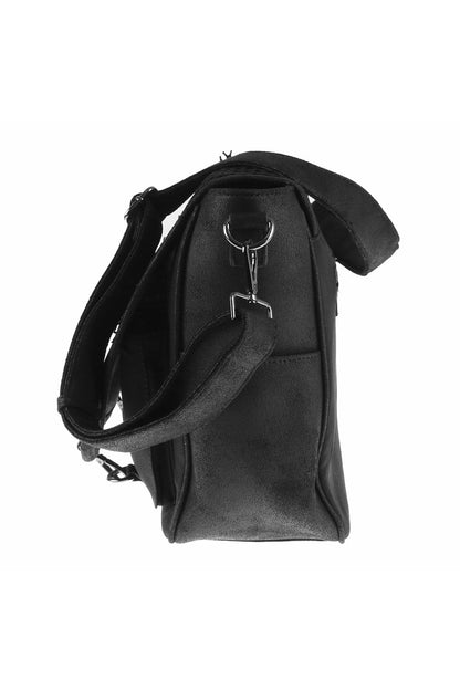 Allegiance Patch Messenger Bag