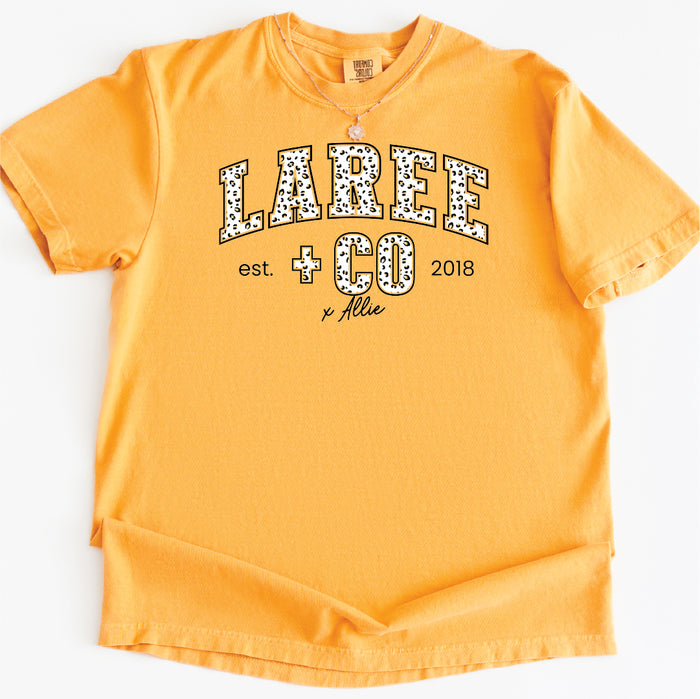 Allie LC Pattern Tee