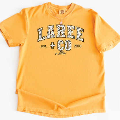 Allie LC Pattern Tee