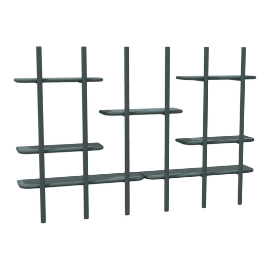 Anam Modular Bookcase - Composition Two - Lacquered Shelf