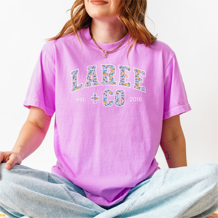 Anna Grace LC Pattern Tee