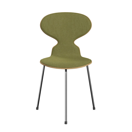 Ant Chair 3100 - Clear Lacquered - Front Upholstered