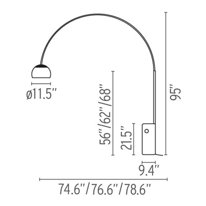 Arco Floor Lamp