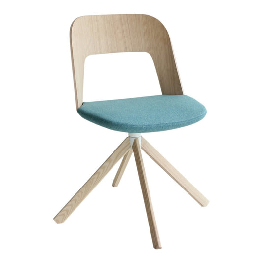 Arco Office Chair - 4-Star Base, Seat Upholstered
