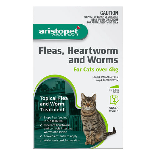 Aristopet - Spot-on Treatment Kitten/Cat Over 4 Kg