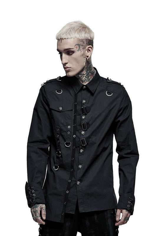 Brimstone Cotton Button-Up Shirt