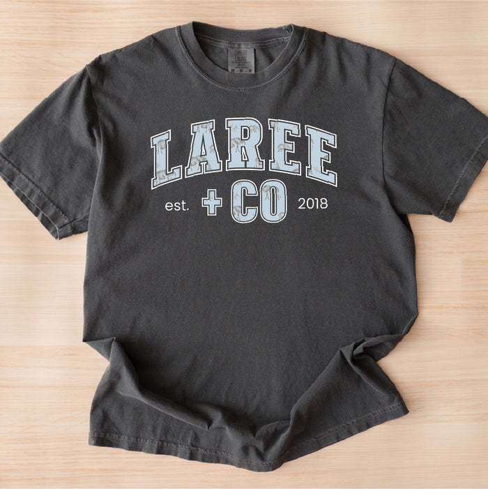 August LC Pattern Tee