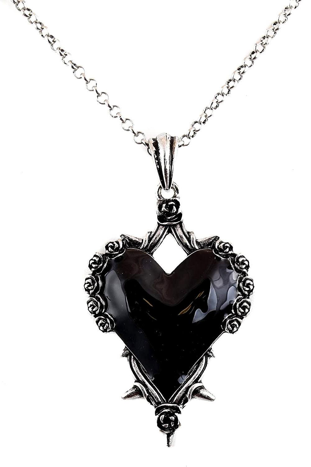 Aurora's Dead Rose Necklace [Defective]