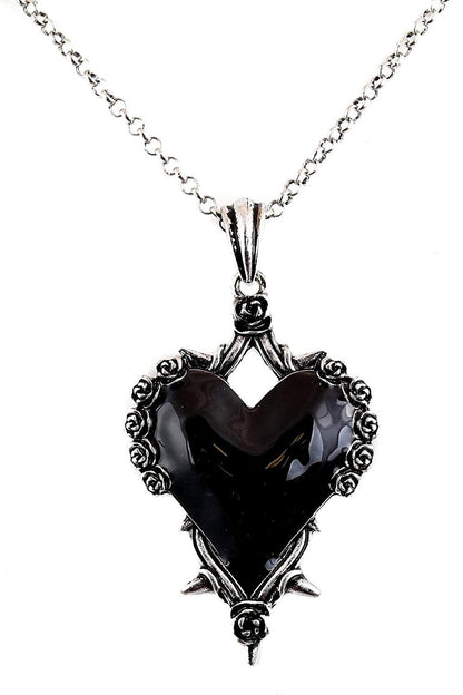 Aurora's Dead Rose Necklace [Defective]