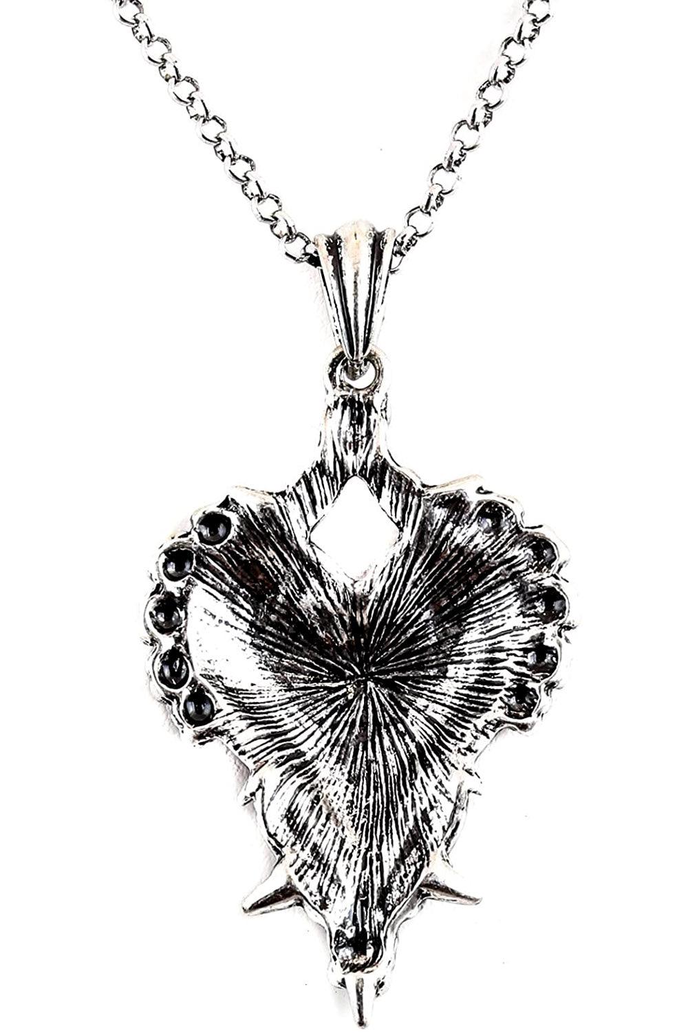 Aurora's Dead Rose Necklace [Defective]