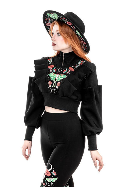 Autumnal Equinox with Luna Moth Hat
