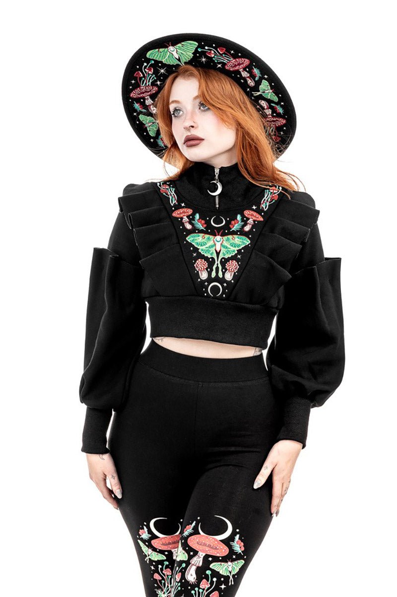 Autumnal Equinox with Luna Moth Hat