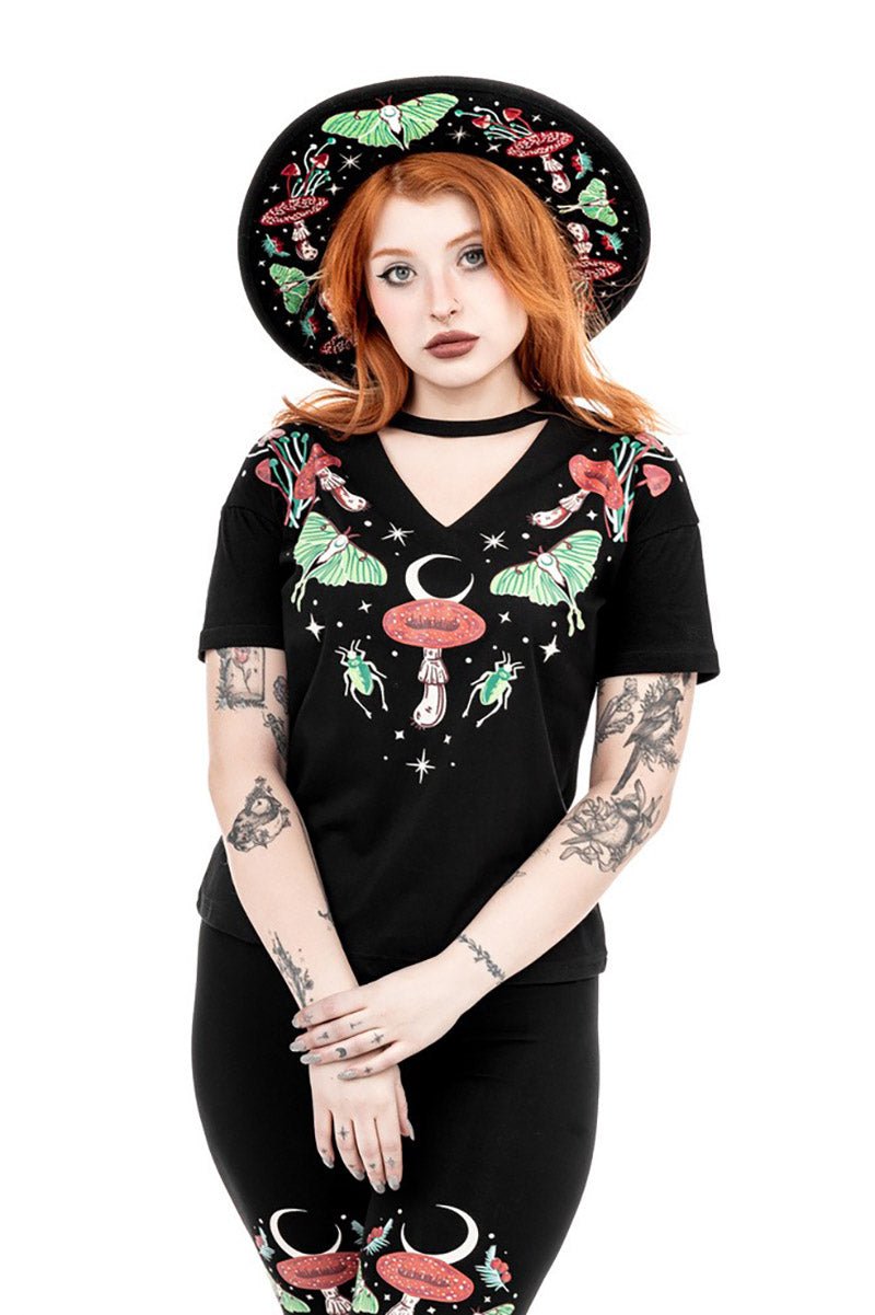 Autumnal Equinox with Luna Moth Hat