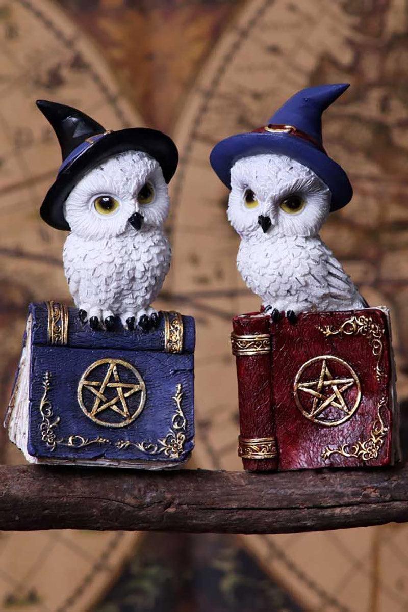 Avian Spell Owl Figurine
