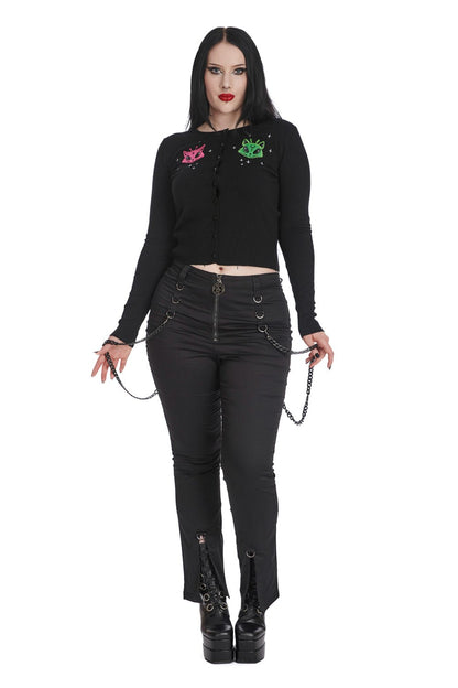 Alien Pink Space Cardigan