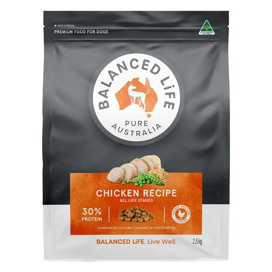 Balanced Life - Chicken Recipe Premium Dog Food