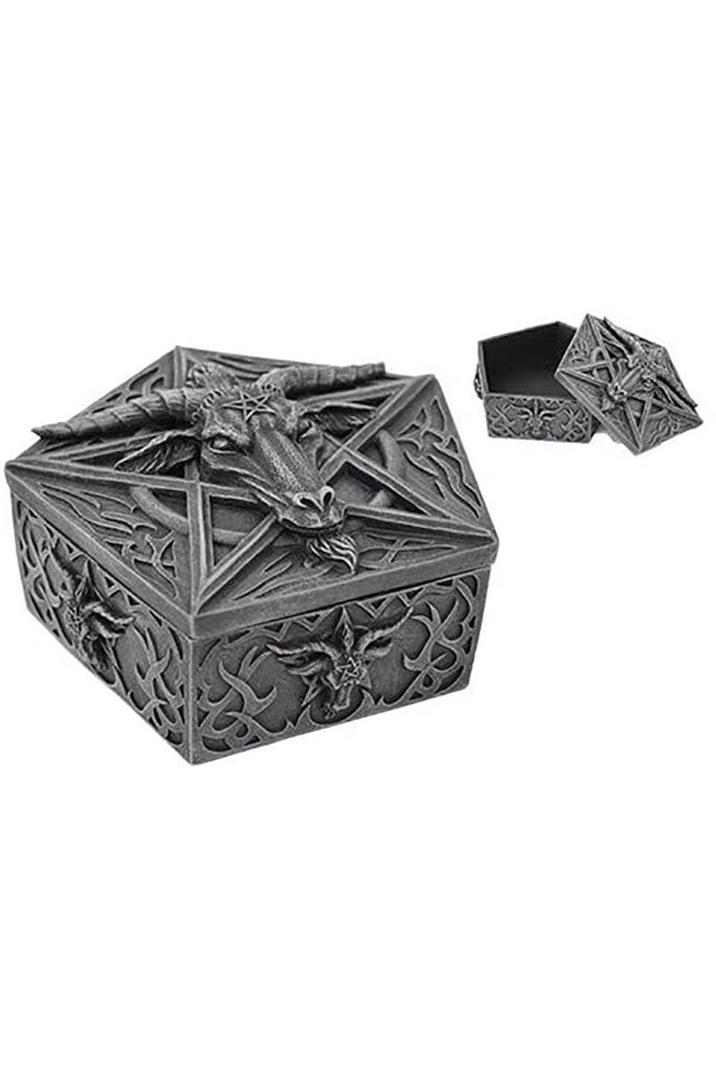 Baphomet Trinket Box