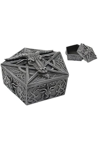 Baphomet Trinket Box