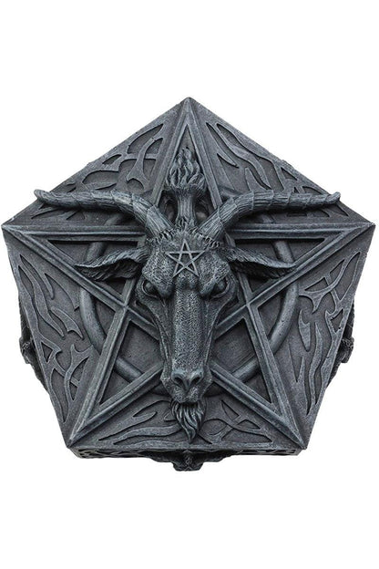 Baphomet Trinket Box