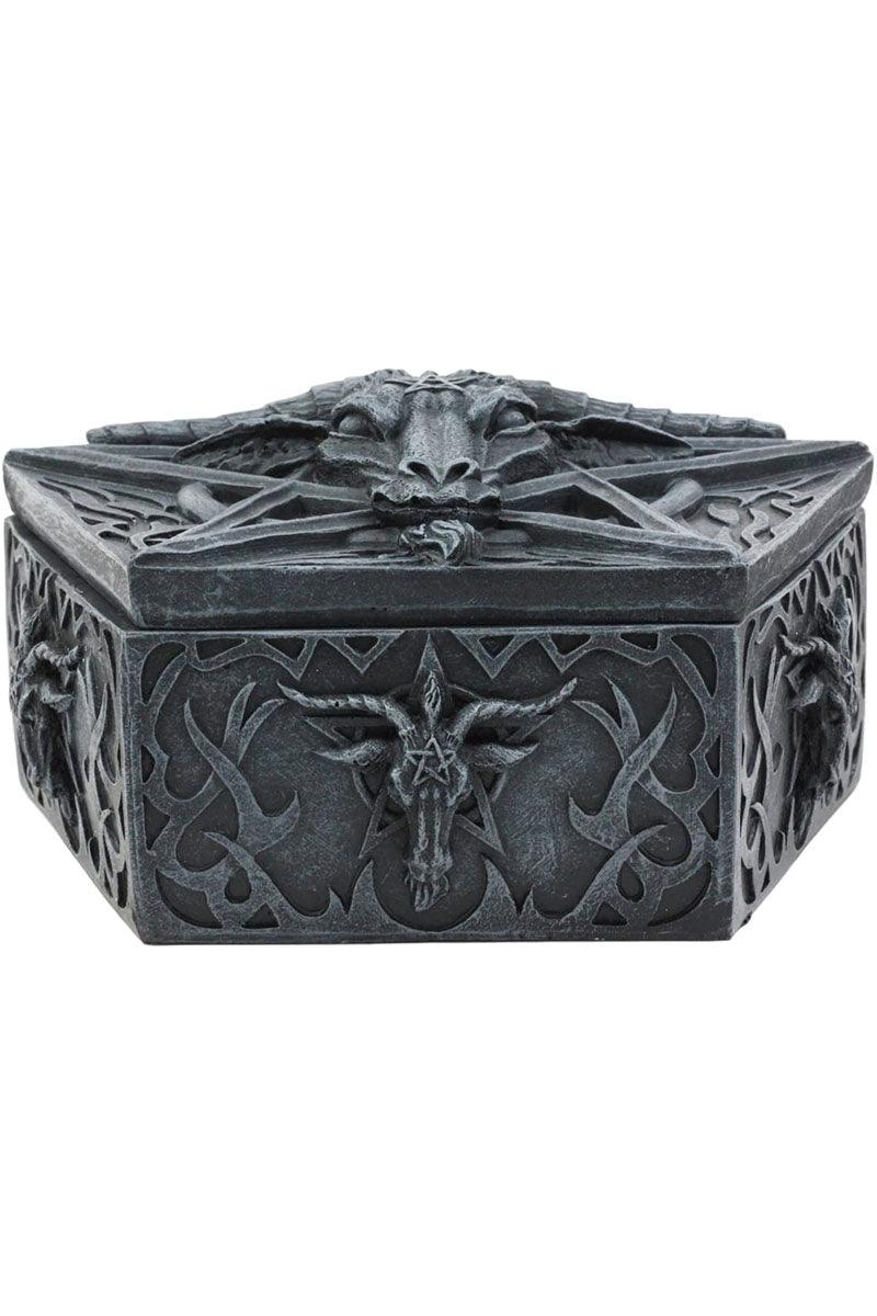 Baphomet Trinket Box