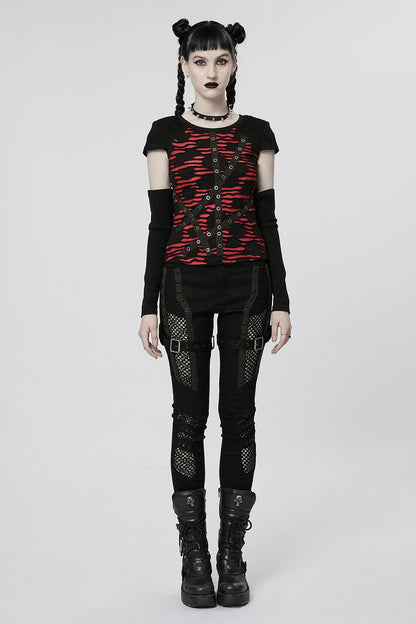 Barbie Blood Top Set [BLACK/RED]