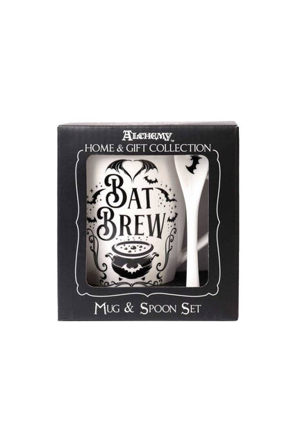 Bat Brew Mug & Spoon Set
