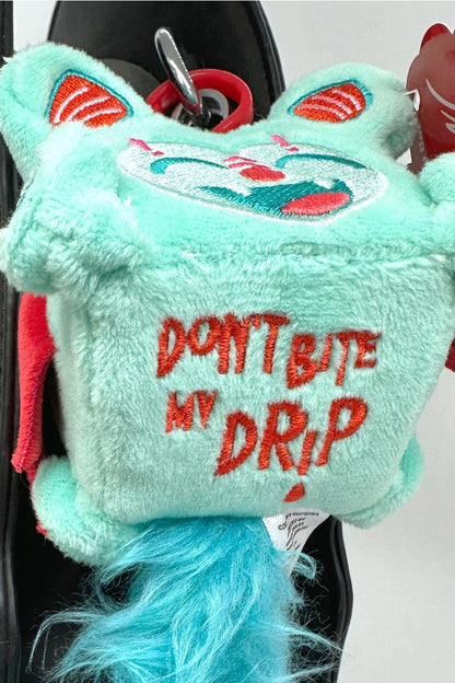 Bite the Happy Bat SMOLS Mini Plush with Clip