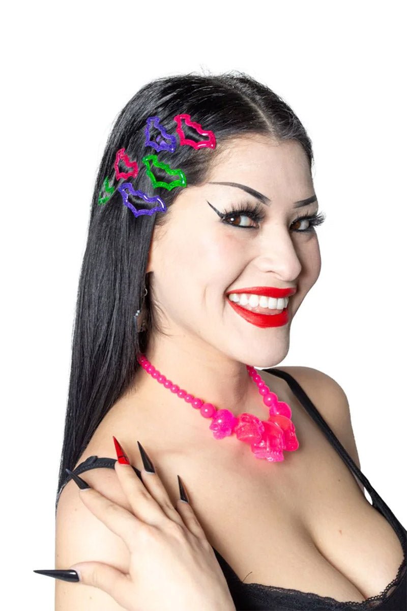 Bat Snap Hair Clips [Multicolor]