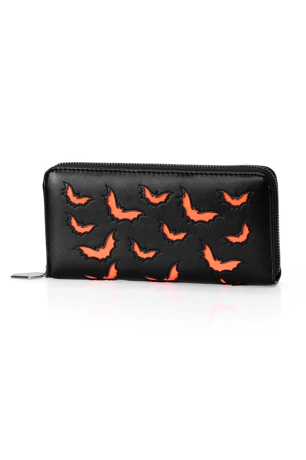 Bat Wallet [Black/Orange]