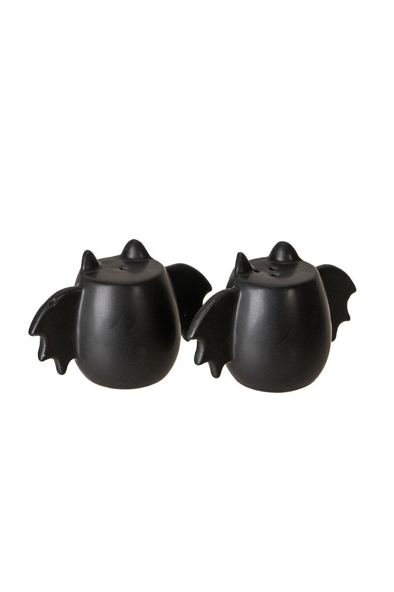 Bat Wing Salt and Pepper Shakers