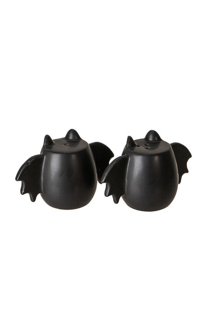 Bat Wing Salt and Pepper Shakers