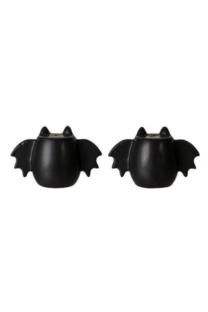 Bat Wing Salt and Pepper Shakers
