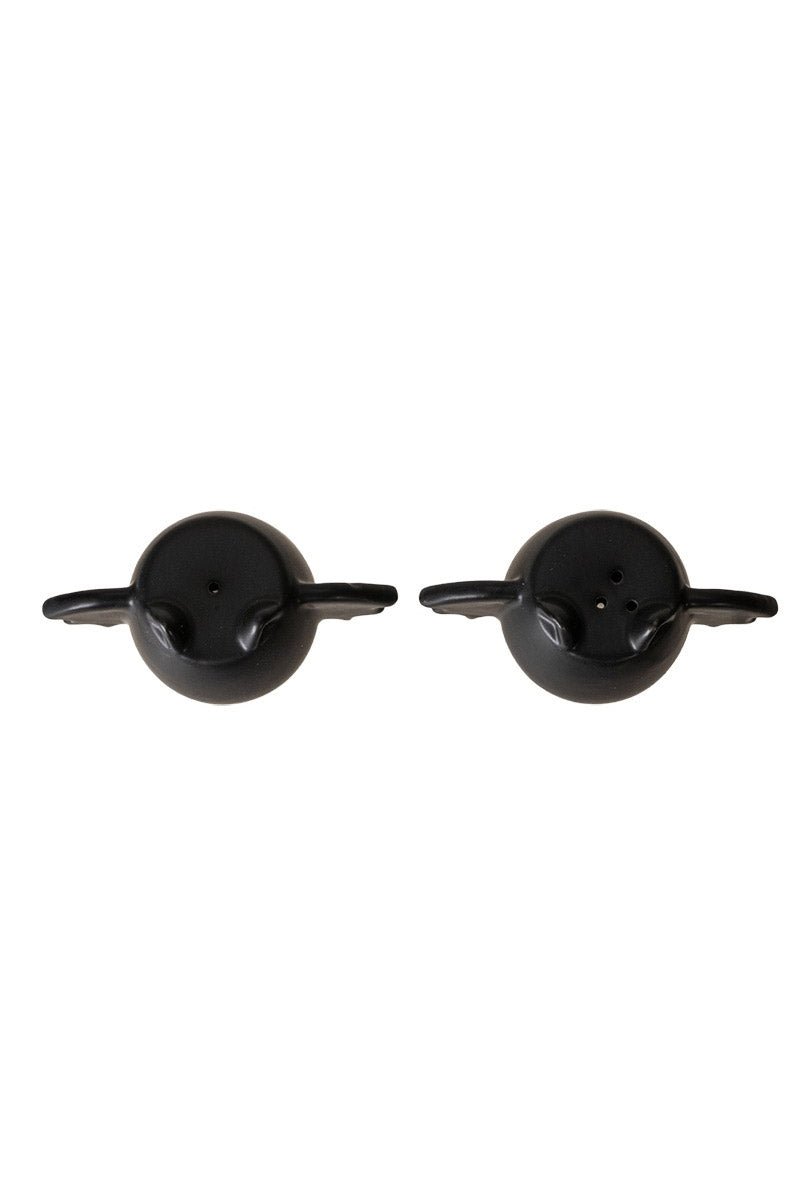 Bat Wing Salt and Pepper Shakers