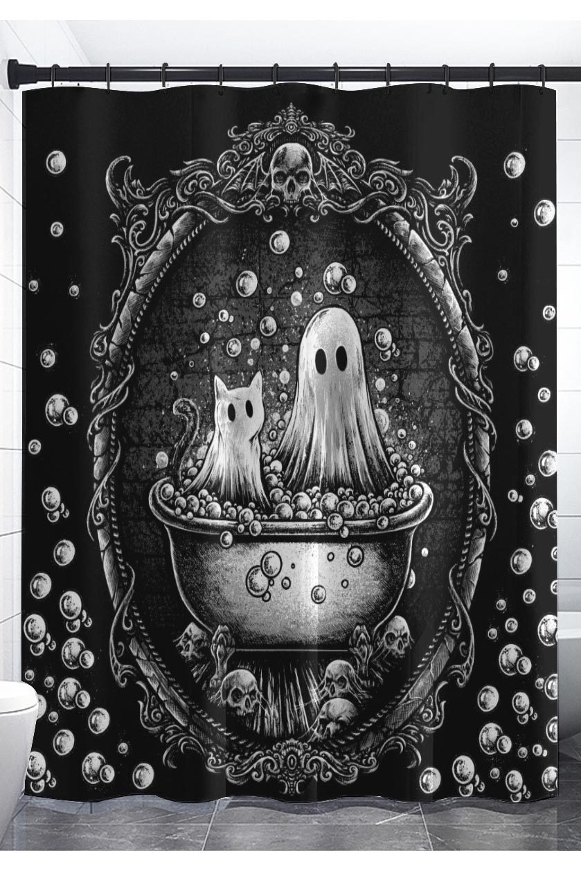 Bath Buddies Shower Curtain