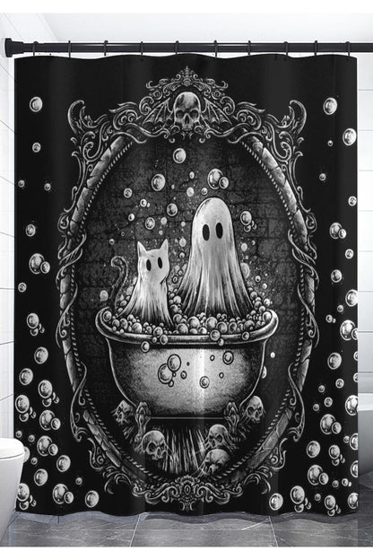 Bath Buddies Shower Curtain